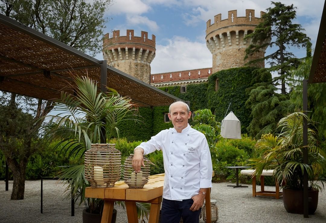 El chef Paco Pérez