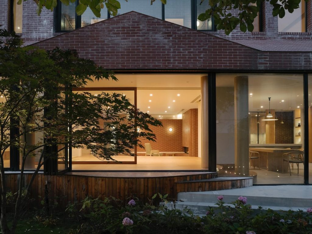 Una casa de lujo en Beijin 