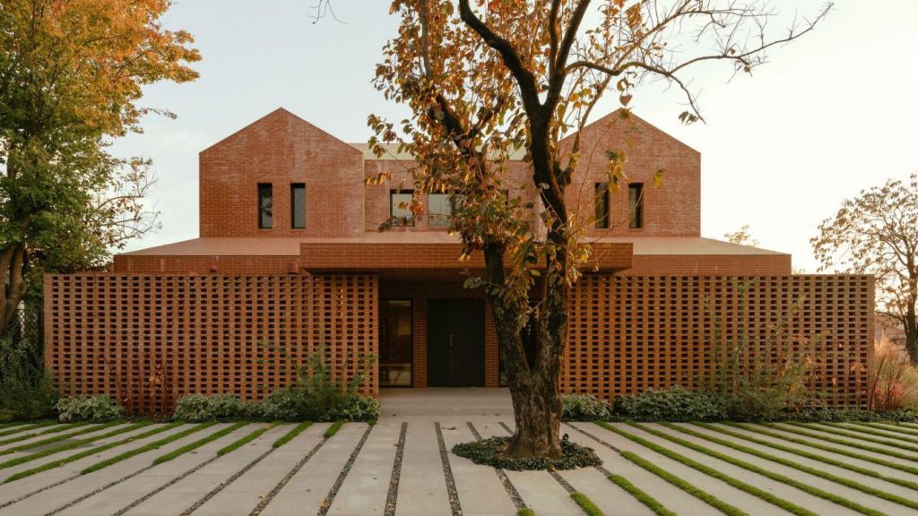 La vivienda Anna Garden en China
