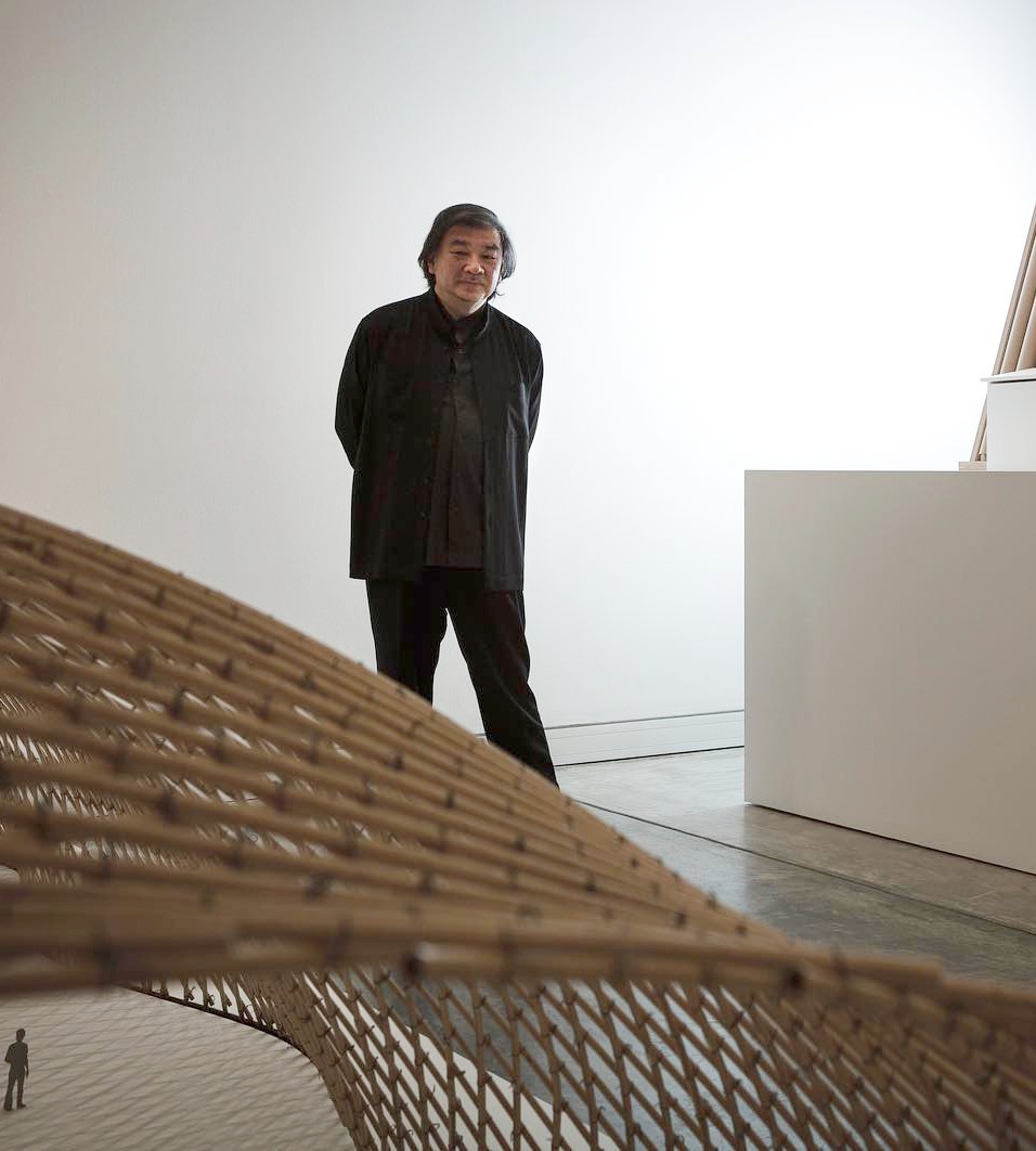 El arquitecto Shigeru Ban