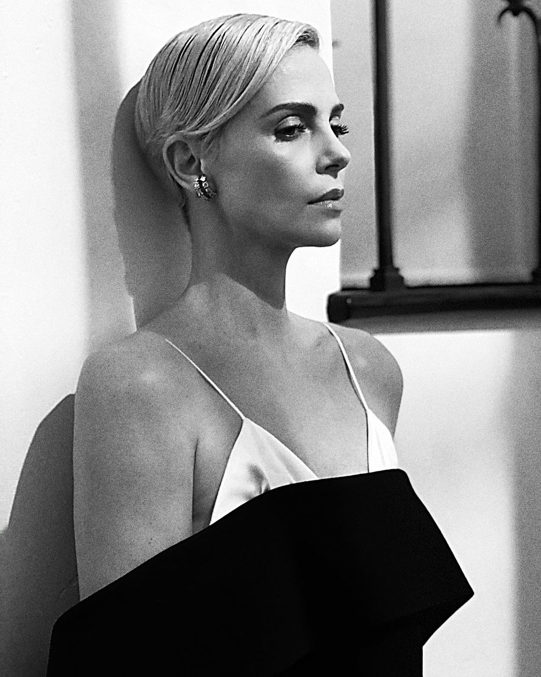 Tendencia capilar Charlize Theron