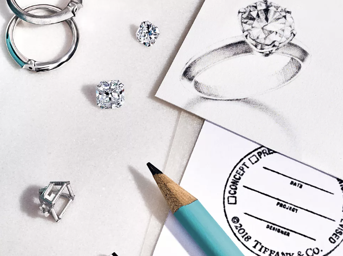 Diamantes Tiffany