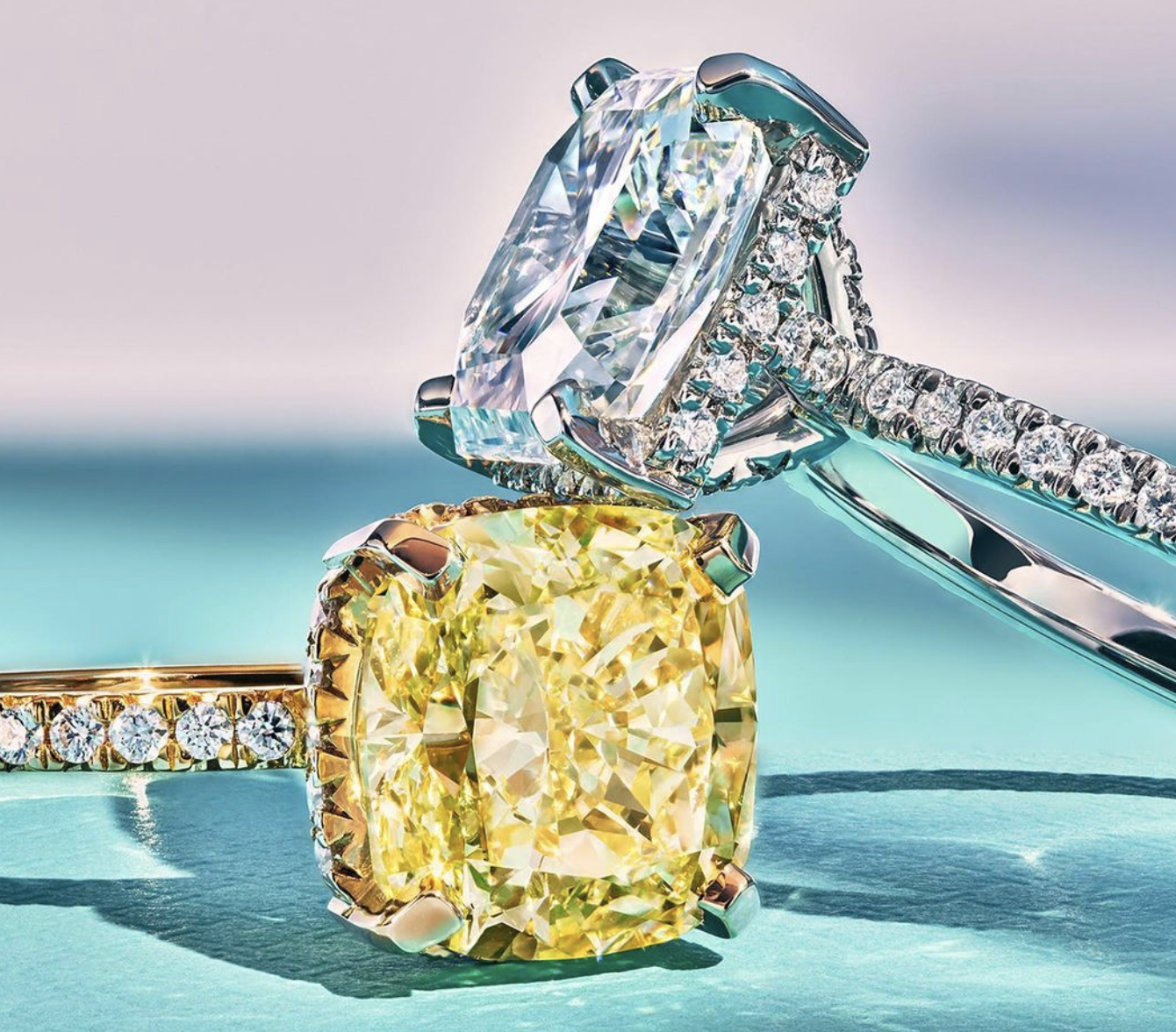 Diamantes Tiffany