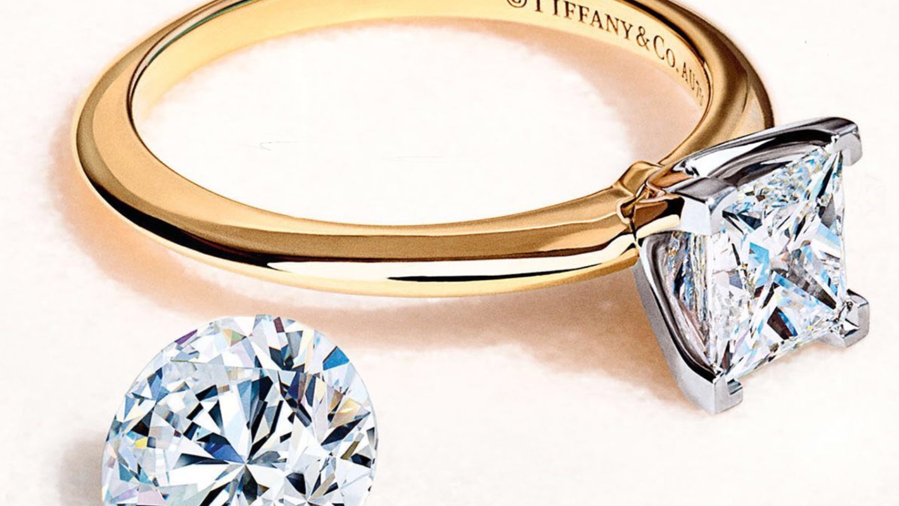 Diamantes Tiffany