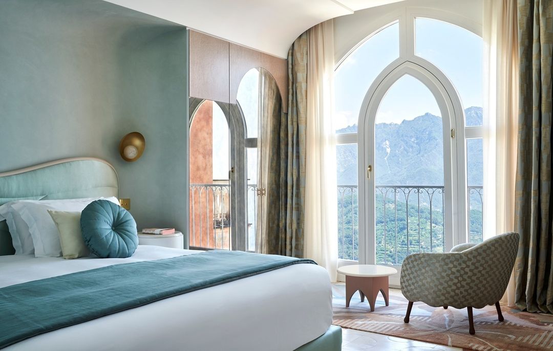 Habitaci&oacute;n del Palazzo Avino