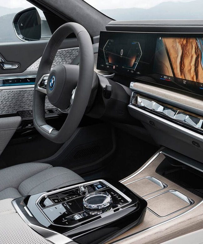 BMW i7 eléctrico