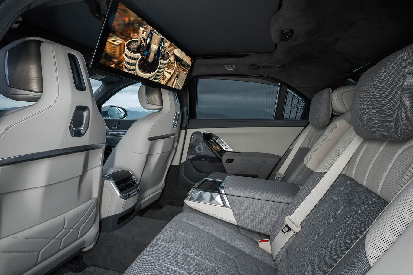 BMW i7 eléctrico