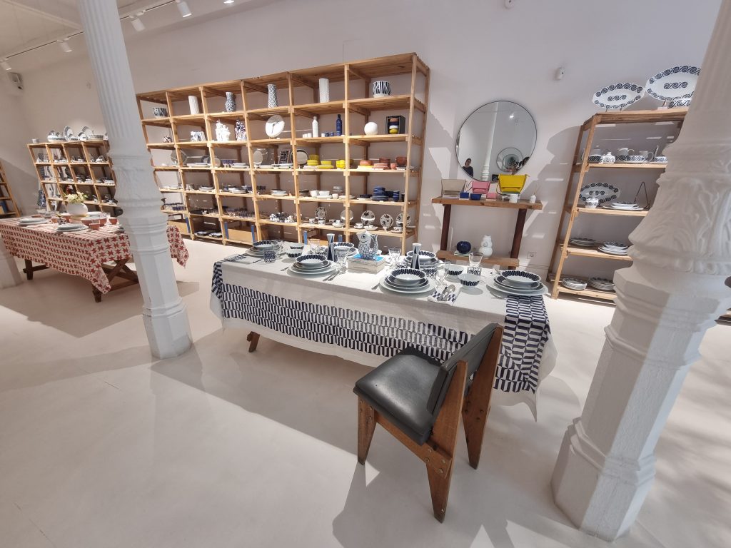 Tienda Sargadelos en Madrid