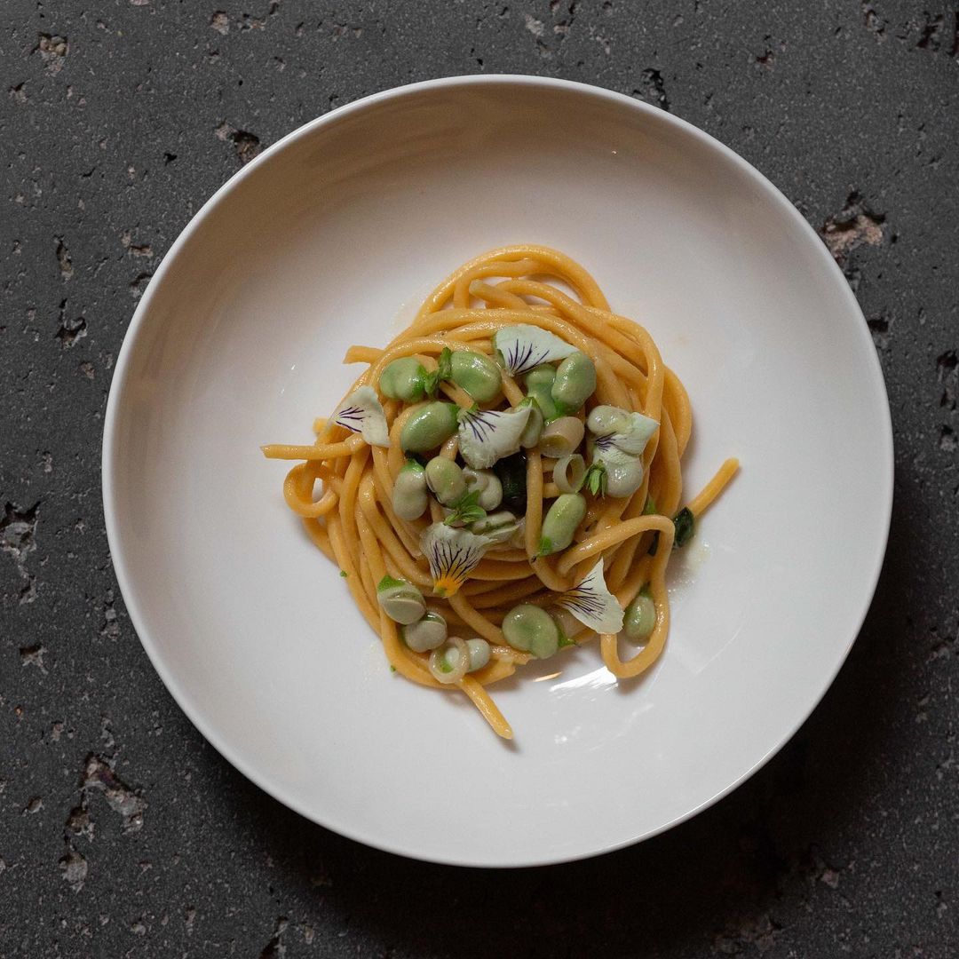 Plato de pasta