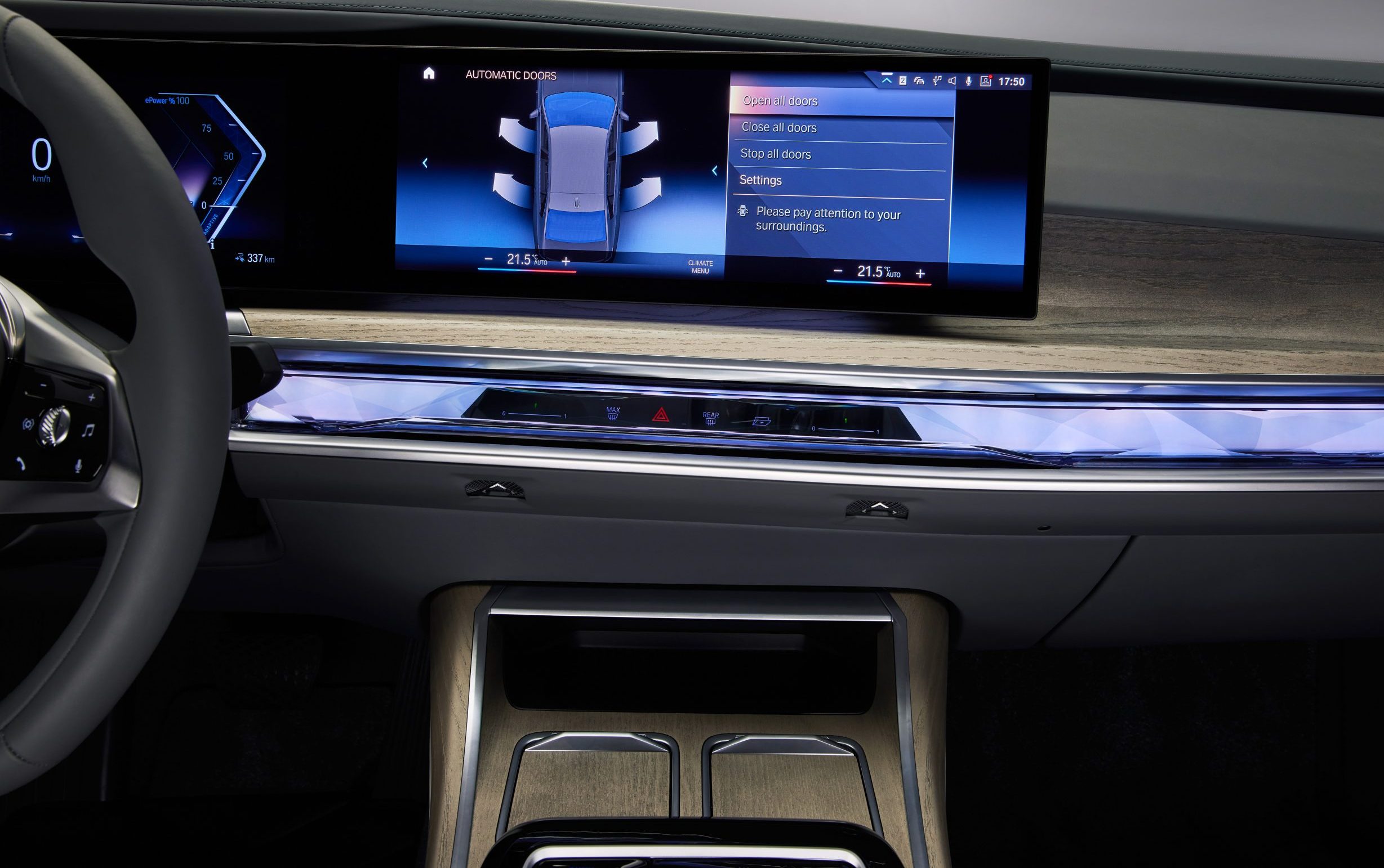 BMW i7 eléctrico