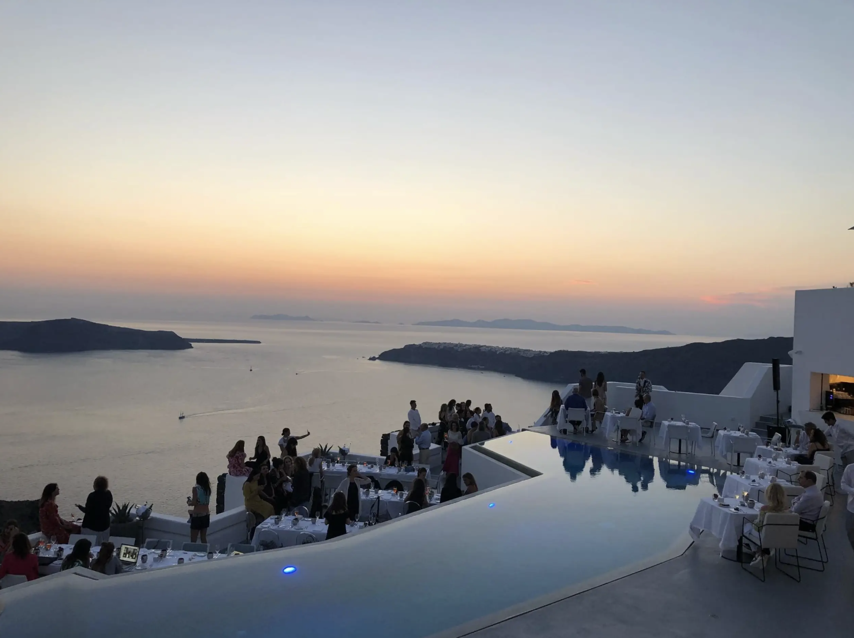 La 'infinity pool' de Grace Hotel