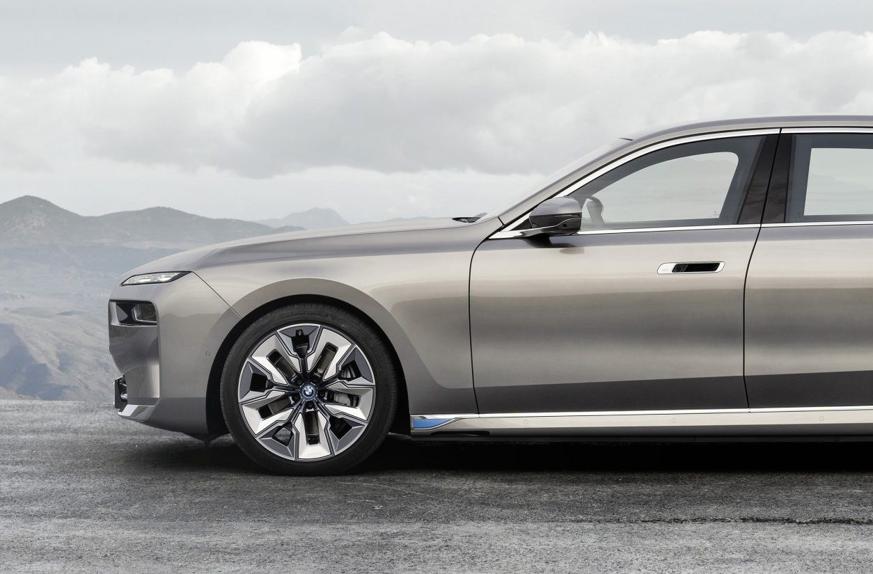 BMW i7 eléctrico