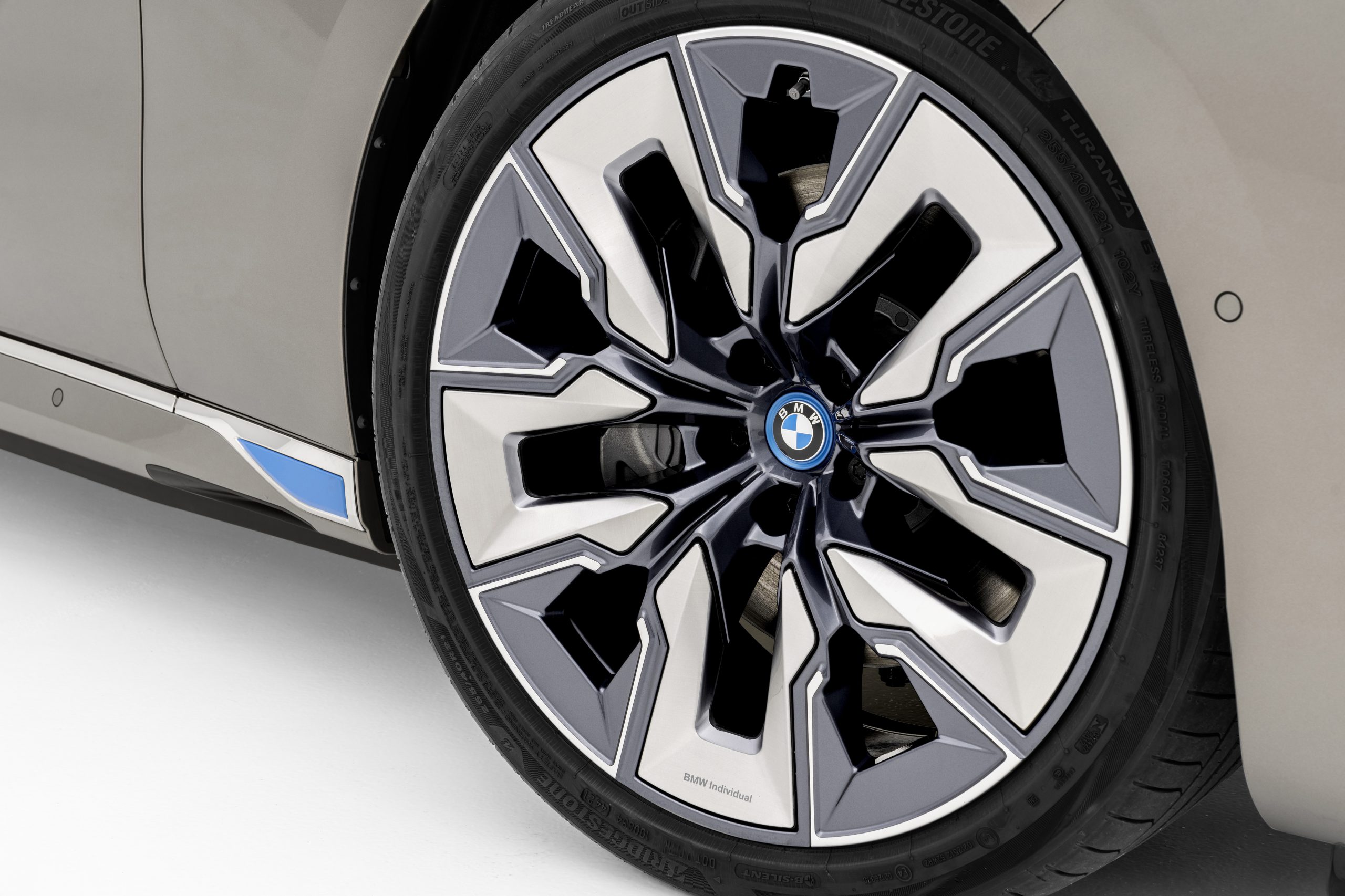BMW i7 eléctrico
