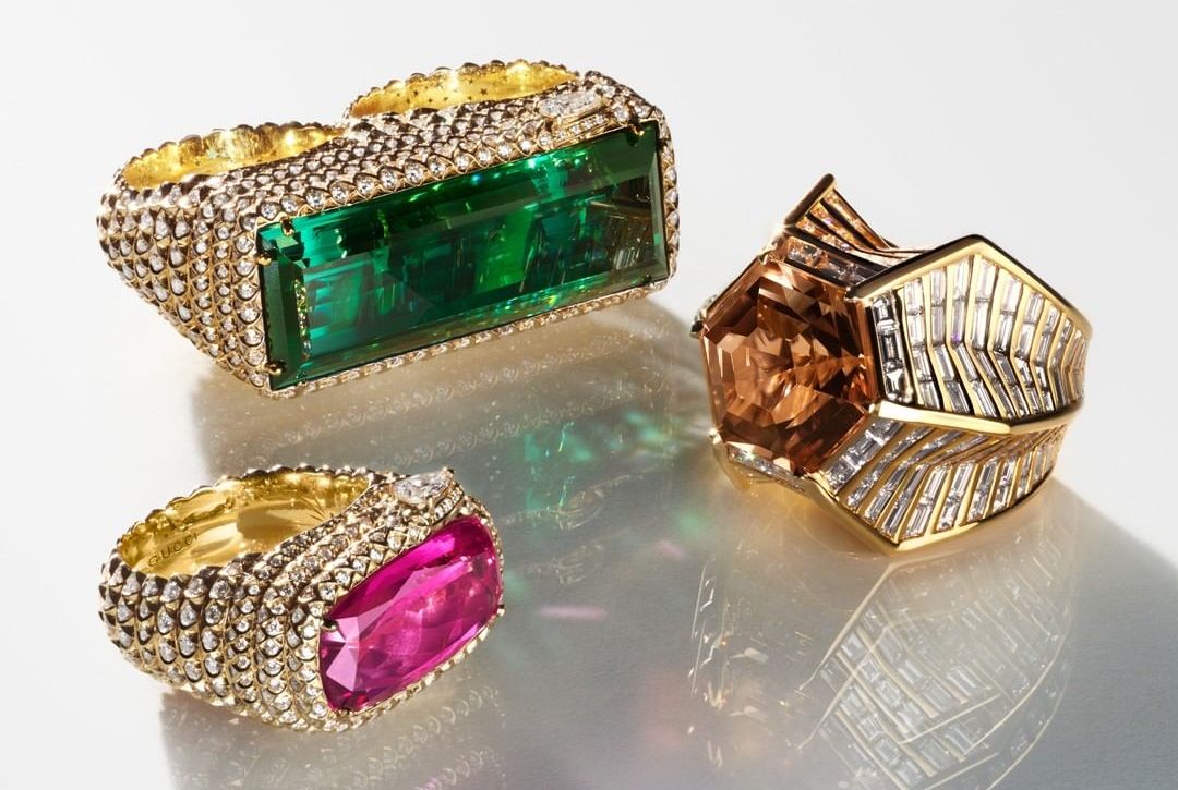 Alta joyería Gucci
