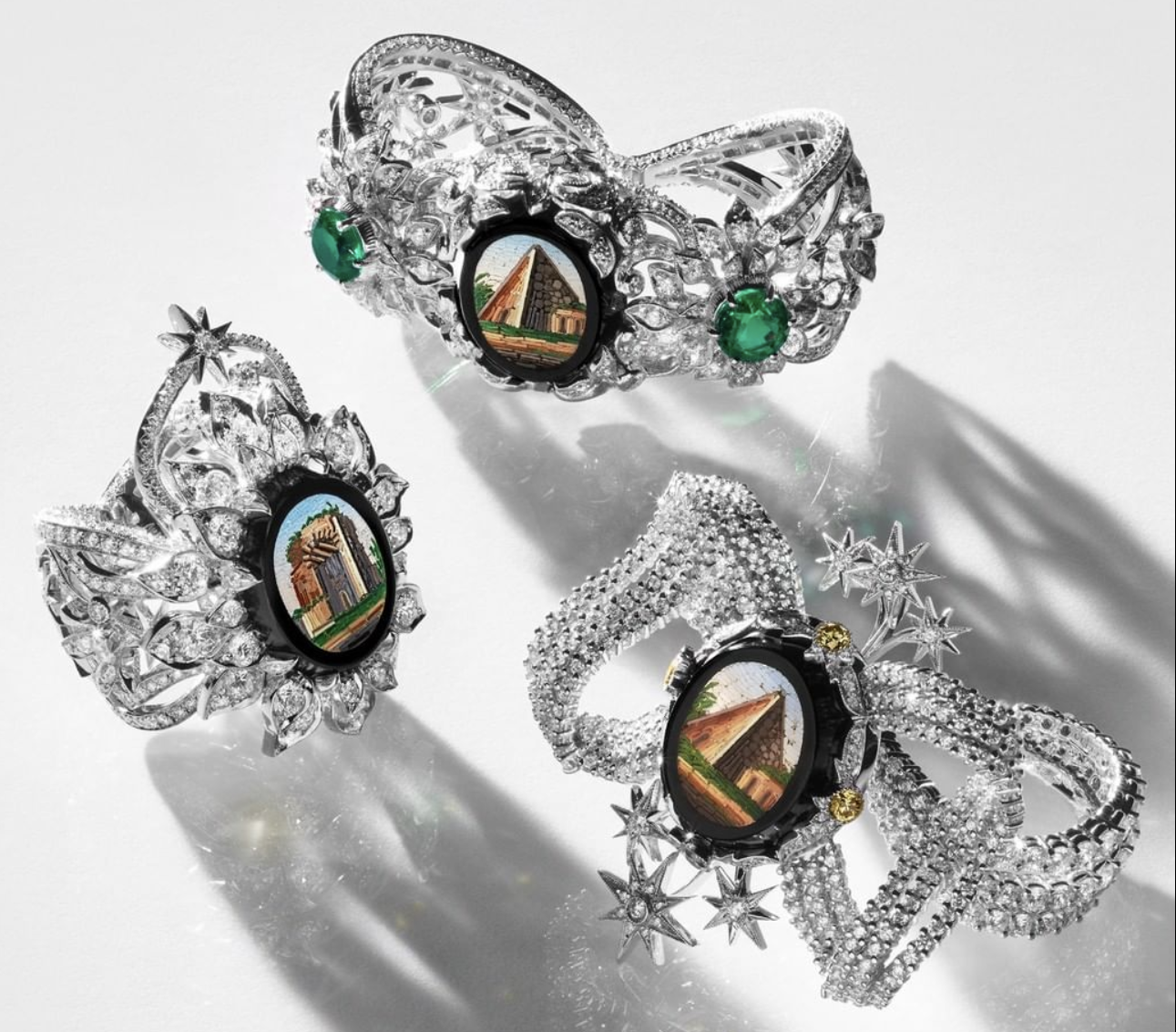Alta joyería Gucci