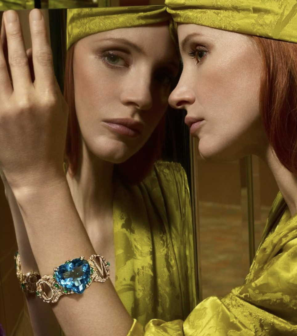 Alta joyería Gucci