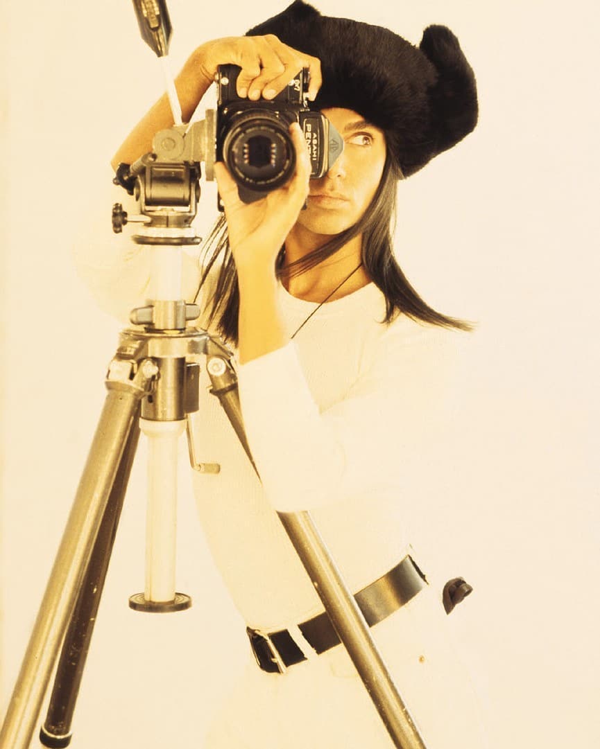 El fot&oacute;grafo de Steven Meisel