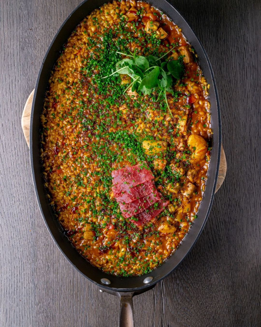 Arroz atunero de Zoko