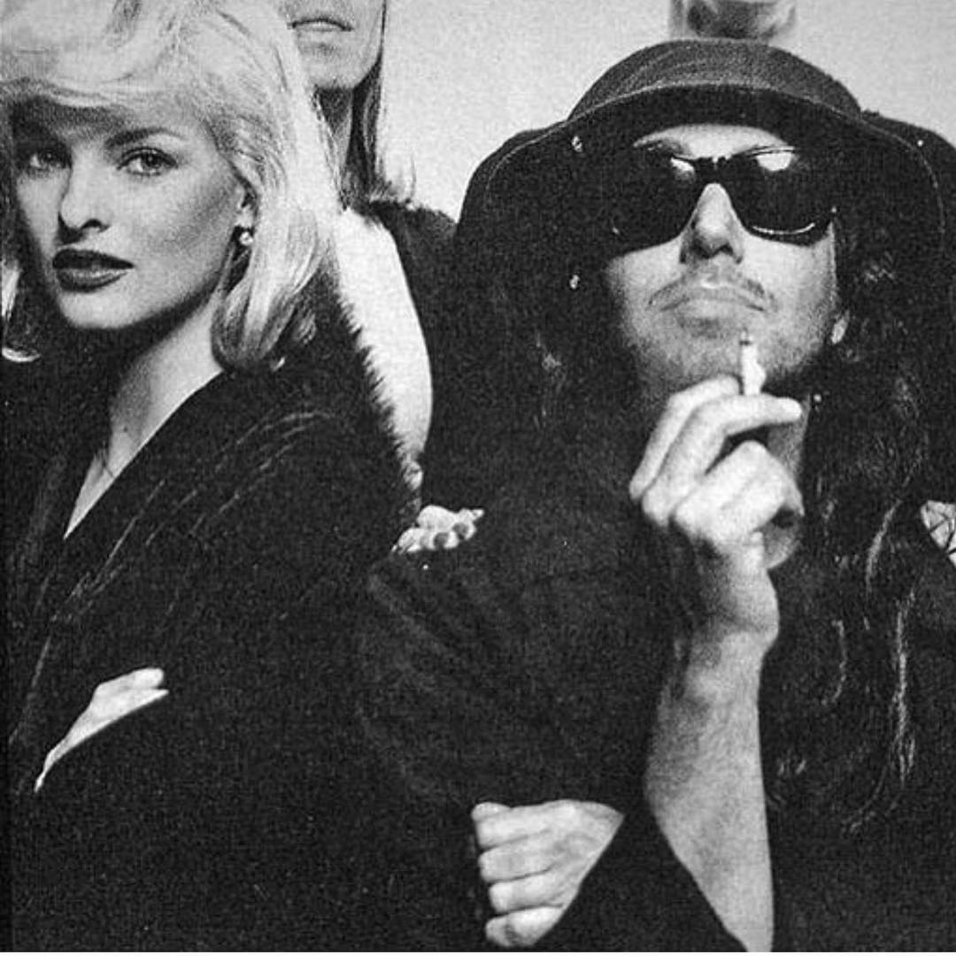 Steven Meisel y Linda Evangelista