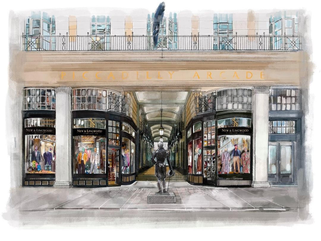 La tienda de Jermyn Street