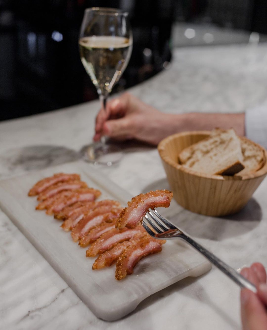 torreznos, Roostiq