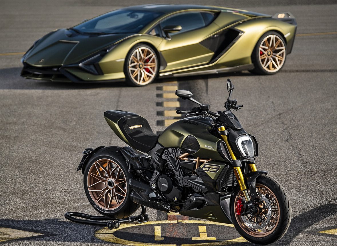 Ducati Diavel 1260 Lamborghini