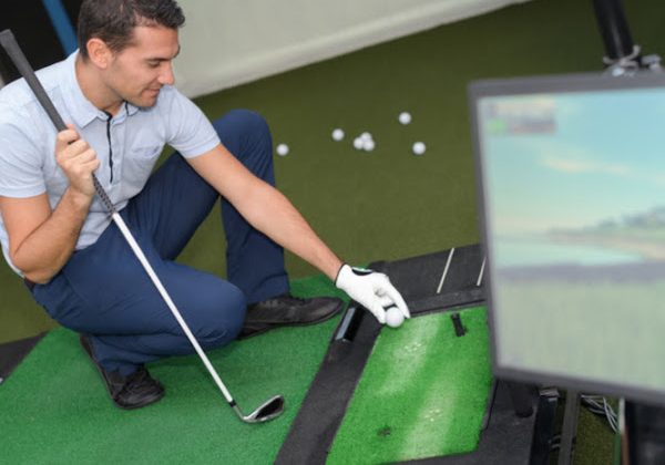 Golf urbano indoor
