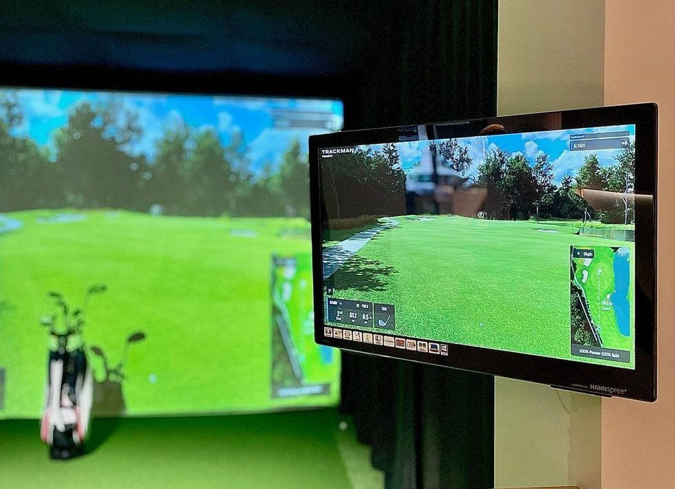 Golf urbano indoor