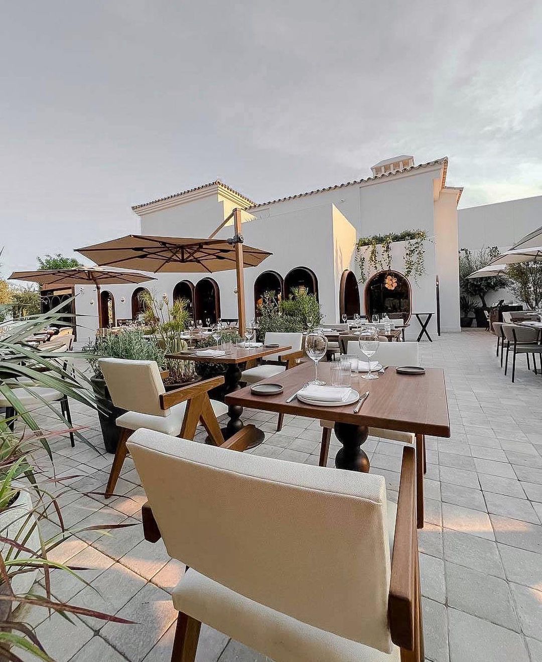 La terraza de Marbella de Roostiq