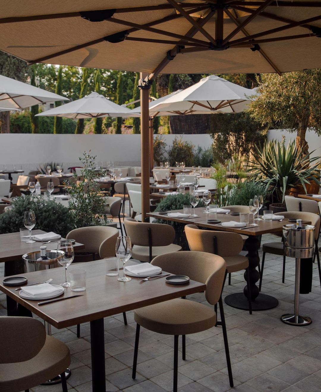 La terraza de Marbella de Roostiq