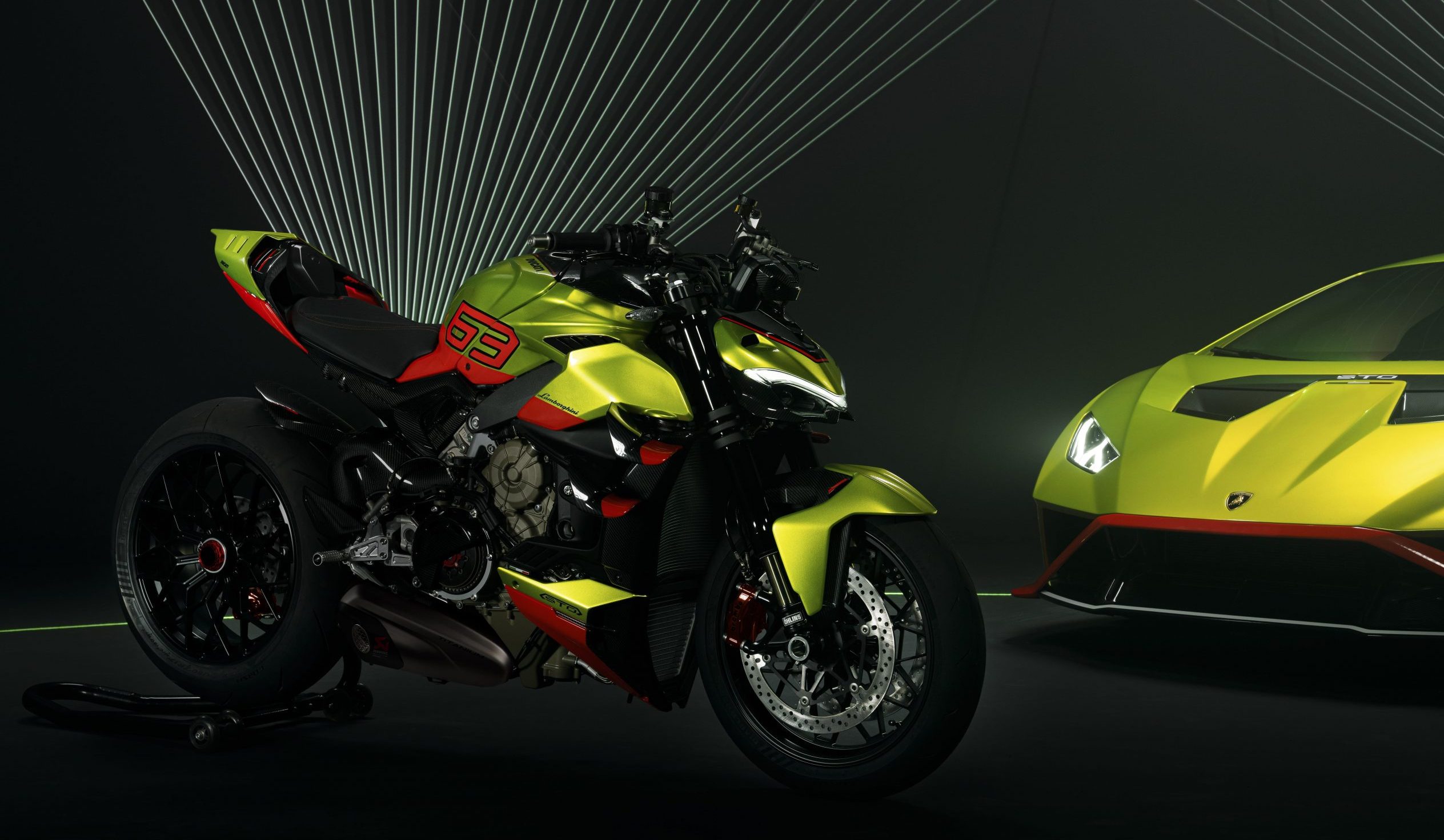 Ducati Streetfighter V4 Lamborghini