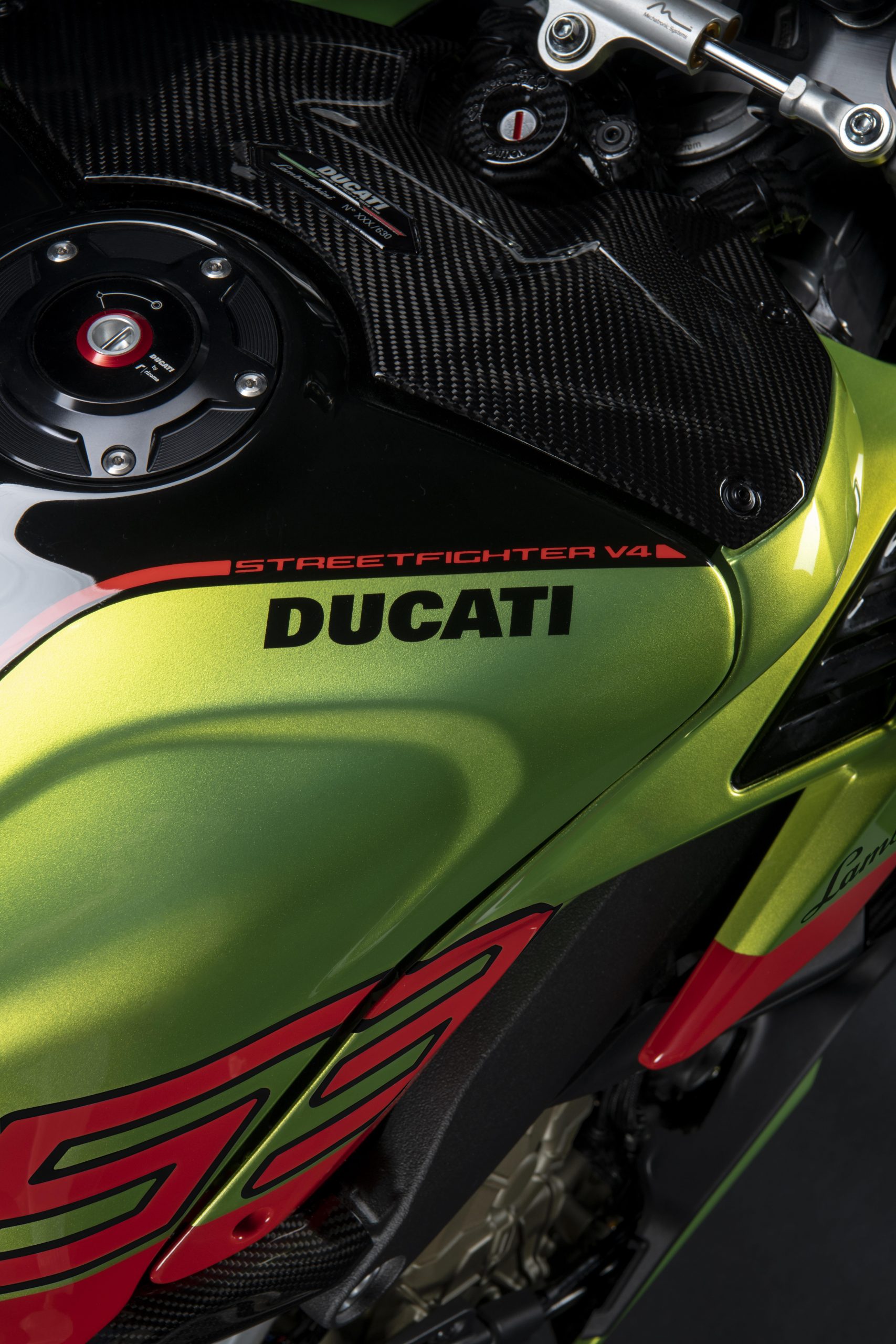 Ducati Streetfighter V4 Lamborghini
