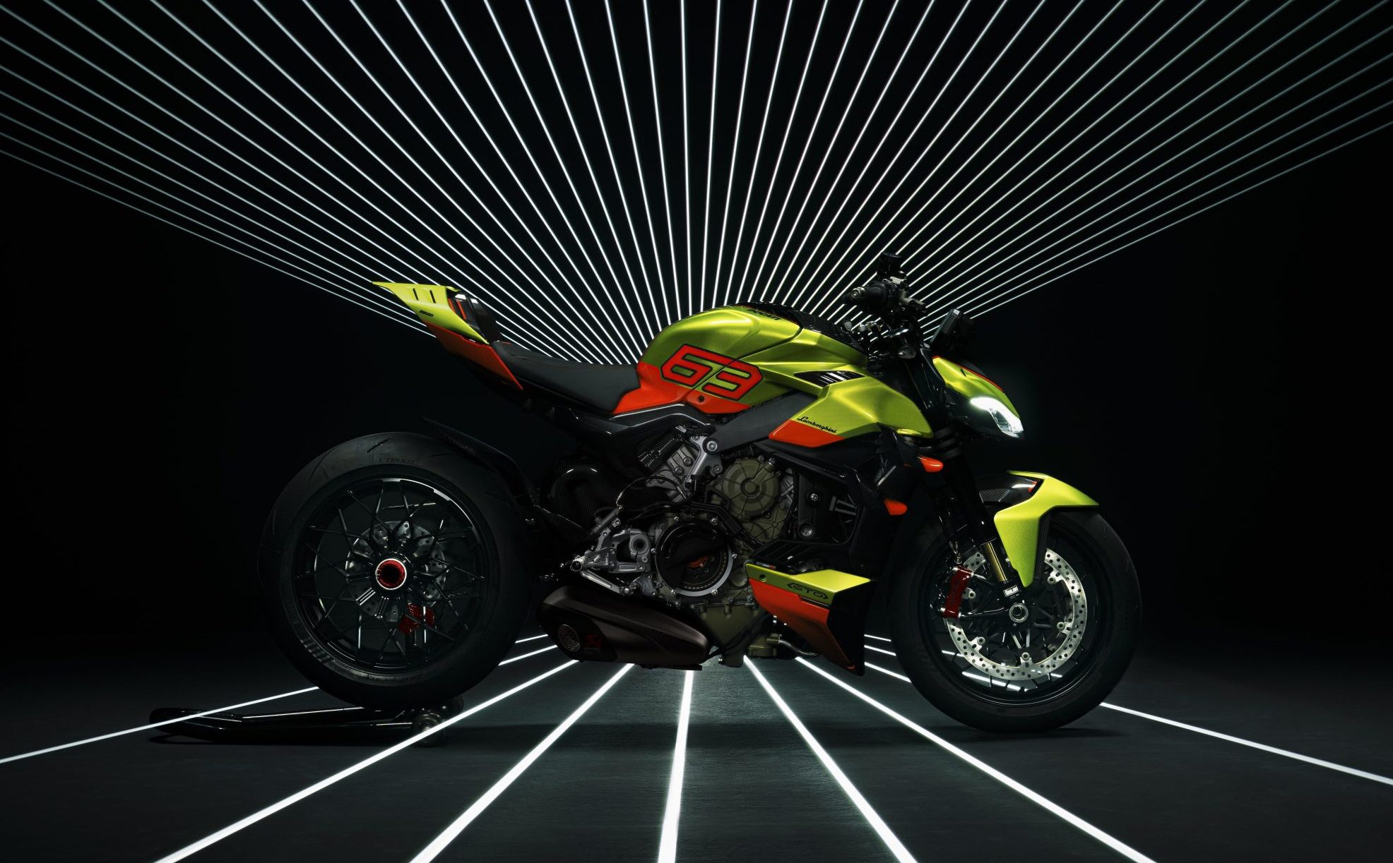 Ducati Streetfighter V4 Lamborghini