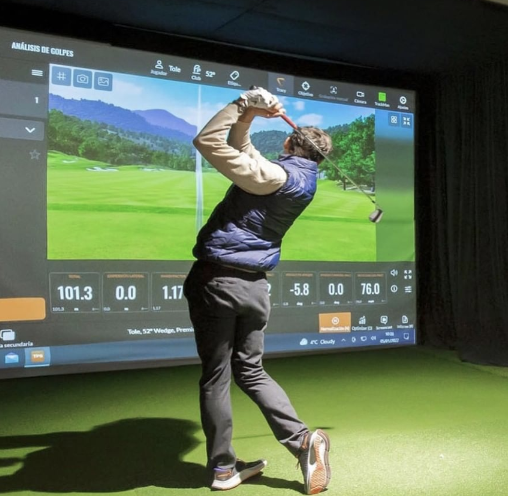 Golf urbano indoor
