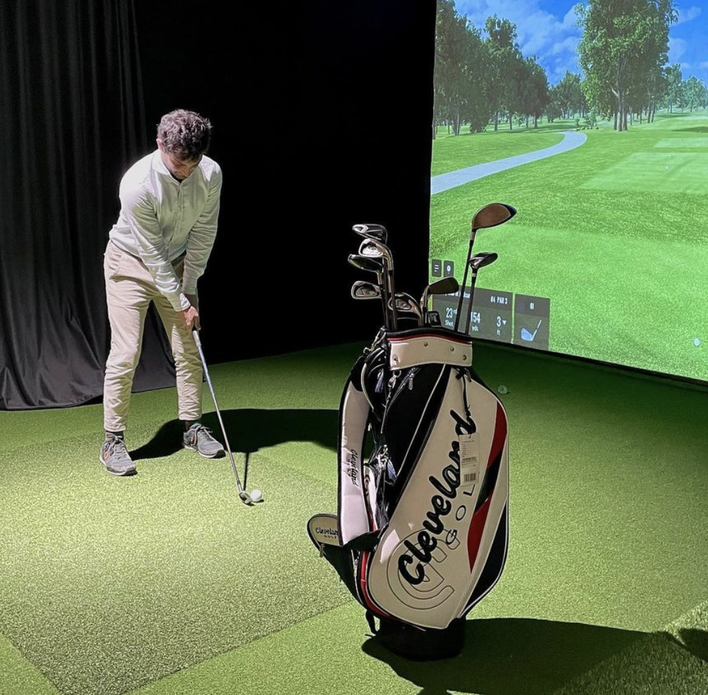 Golf urbano indoor