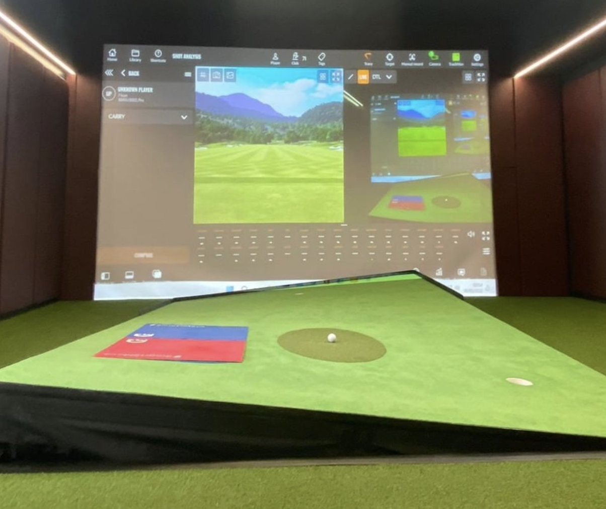 Golf urbano indoor