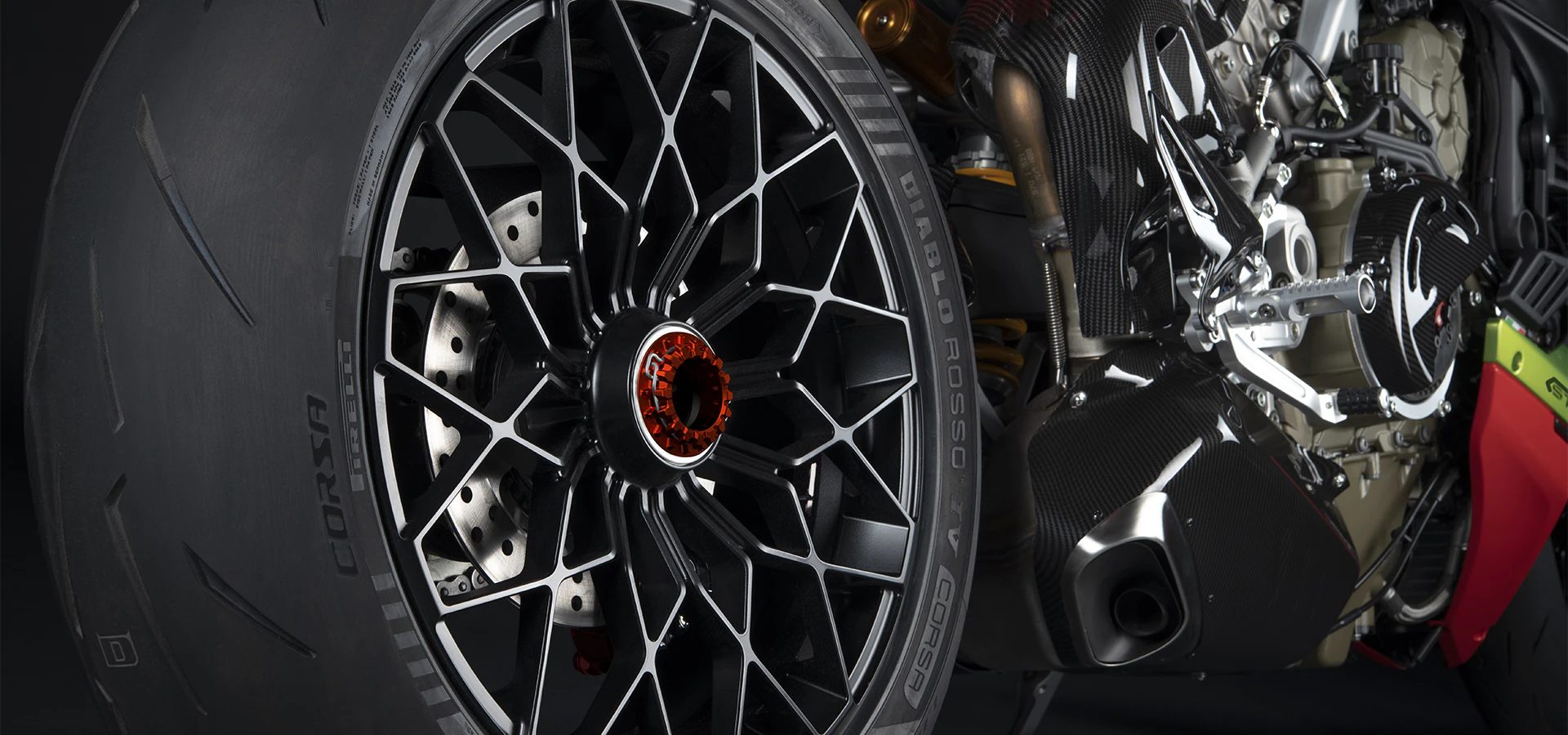 Ducati Streetfighter V4 Lamborghini