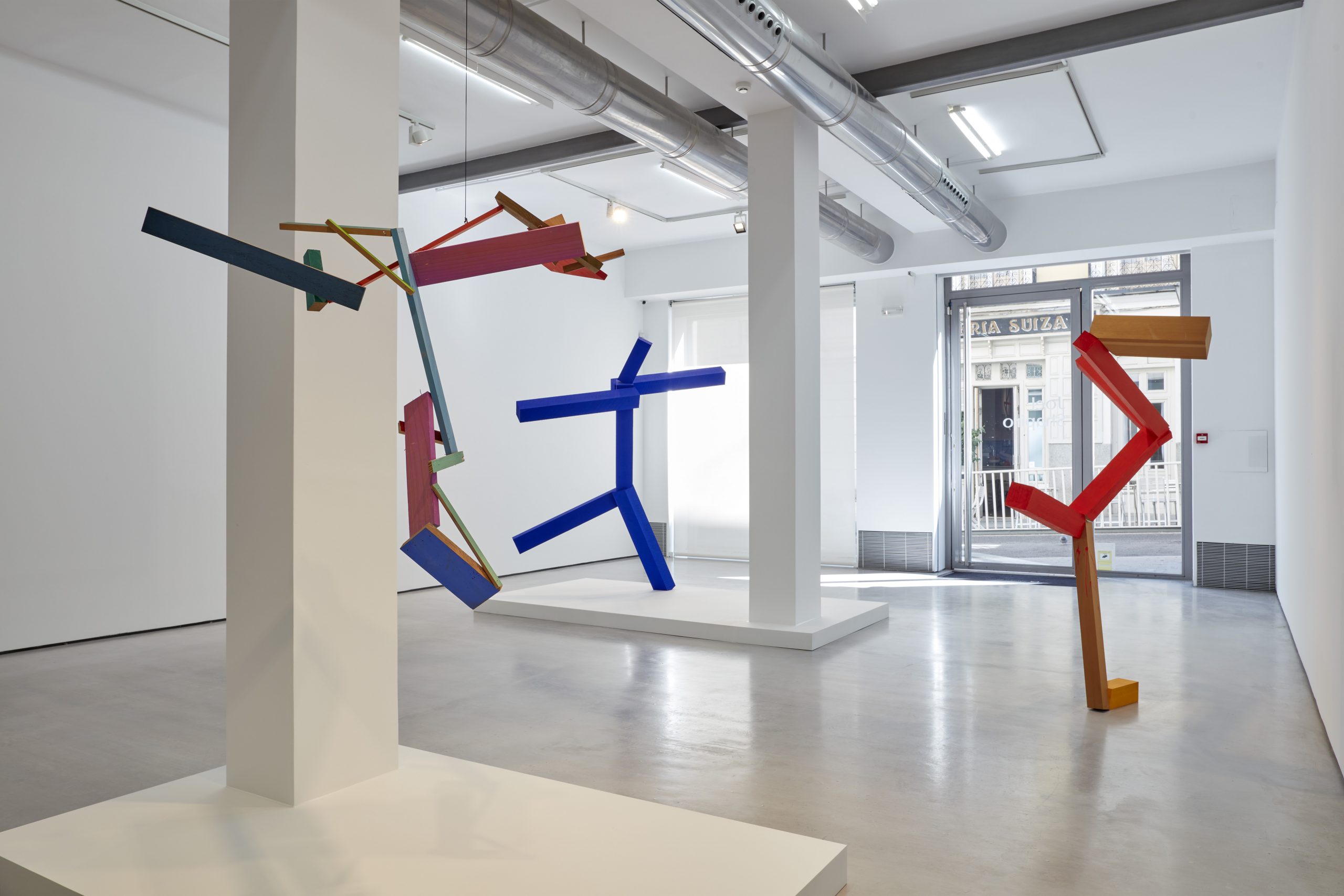 Obras en la Galería Canyón de Joel Saphiro