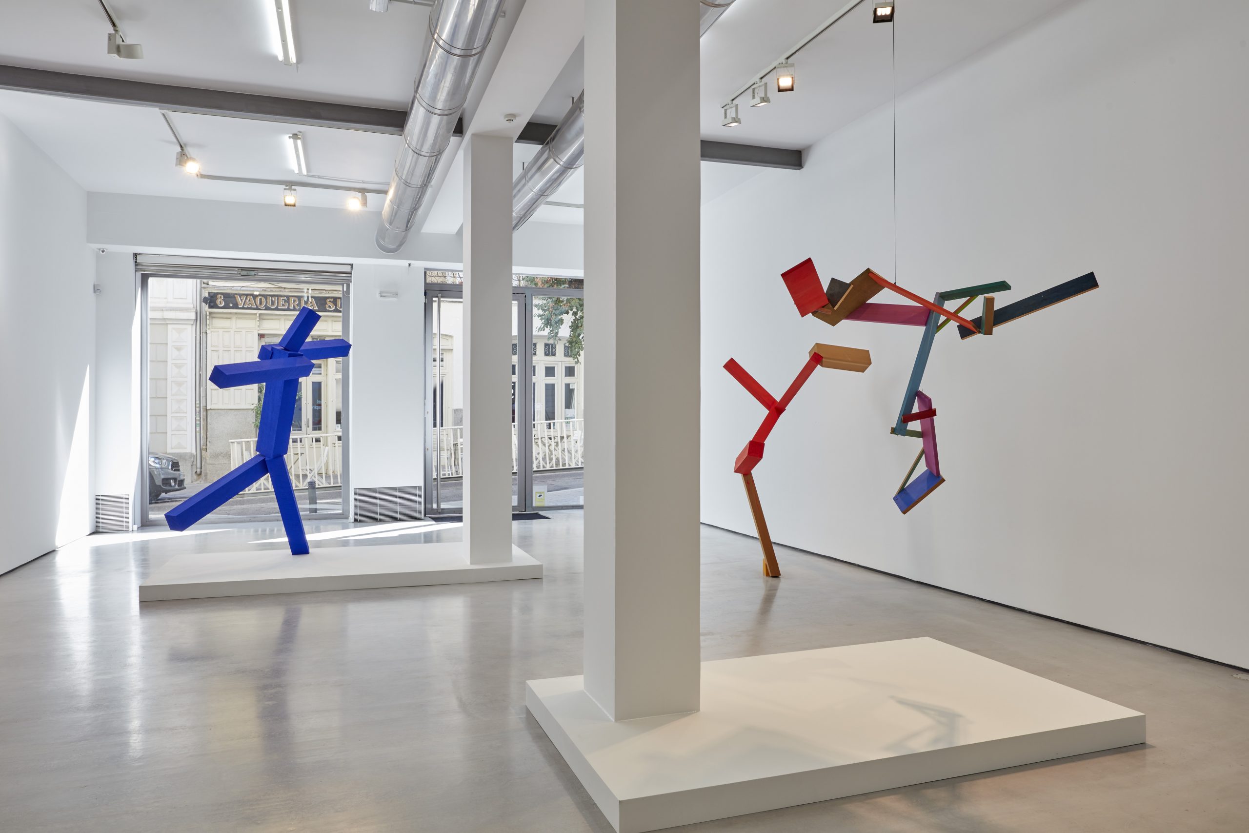 Obras en la Galería Canyón de Joel Saphiro
