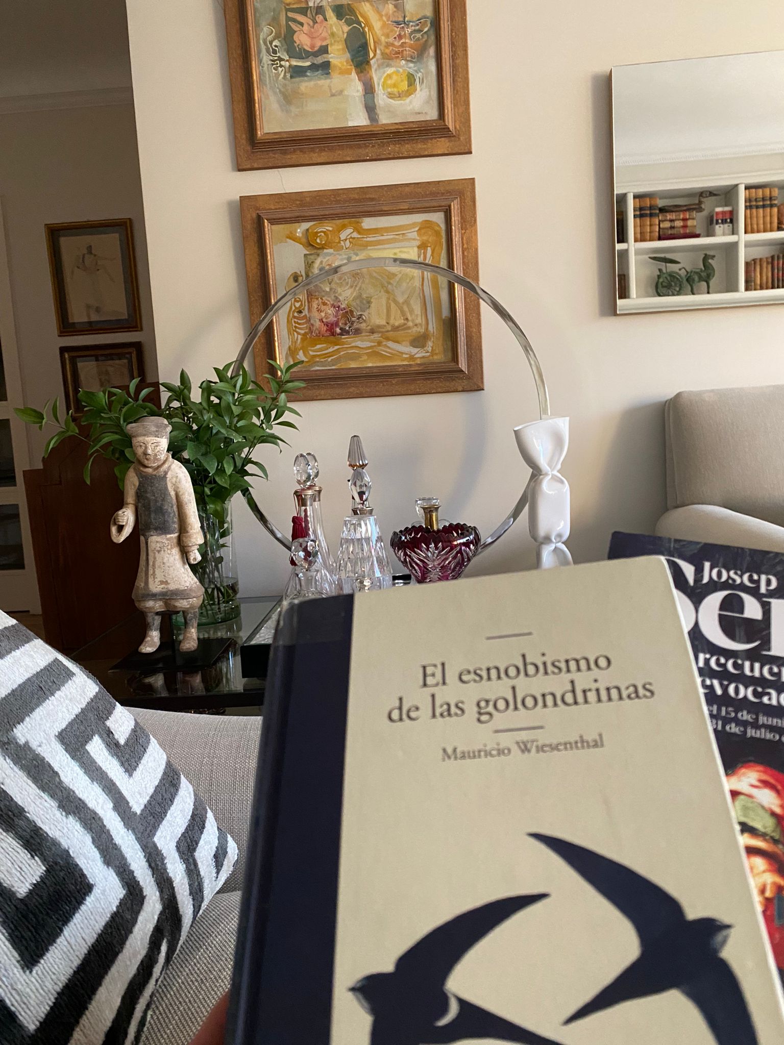 ‘El esnobismo de las golondrinas’, de Mauricio Wiesenthal