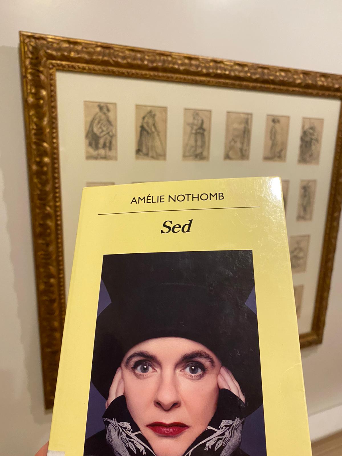 ‘Sed’, de Amélie Nothomb
