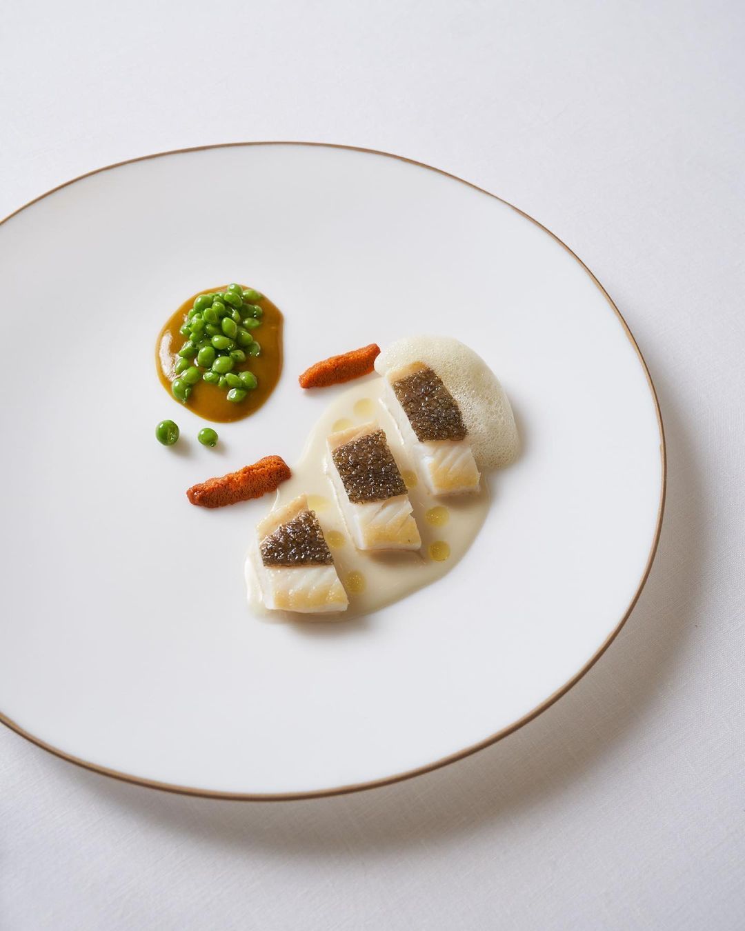 Uno de los platos de Enoteca Paco Pérez