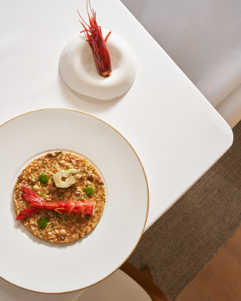Uno de los arroces de Enoteca Paco Pérez