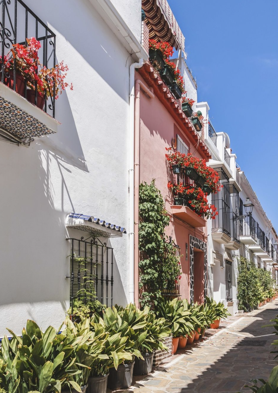Centro hist&oacute;rico de Marbella