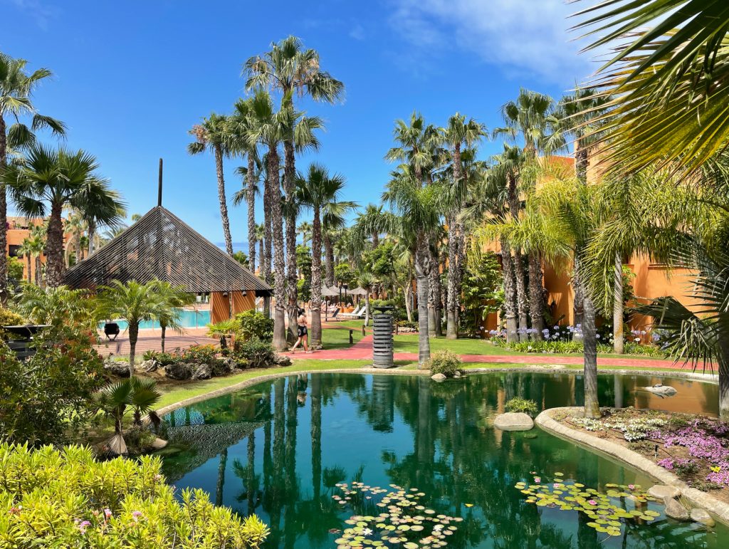 Jardines del Royal Hideaway 