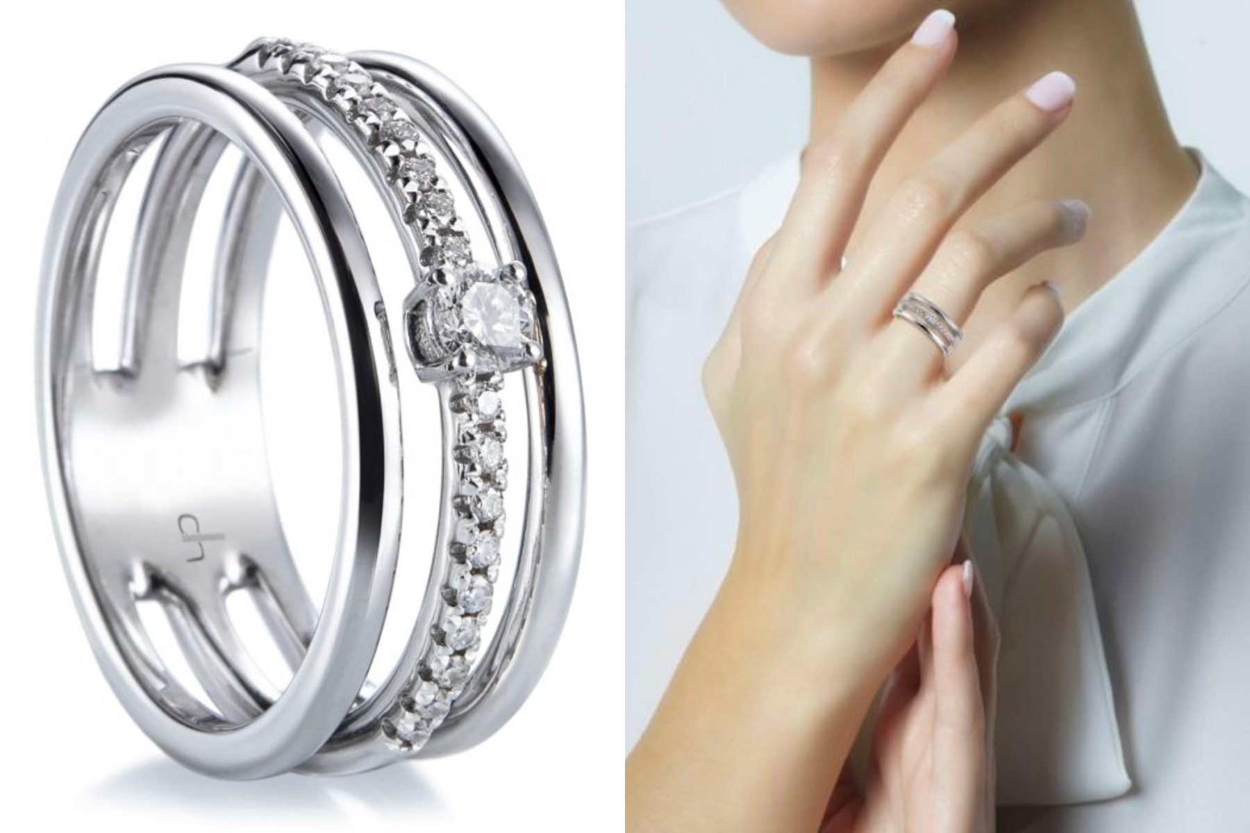 Anillo de compromiso de Chocron
