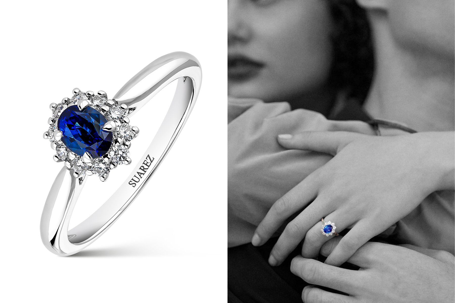 Anillo de compromiso de Su&aacute;rez