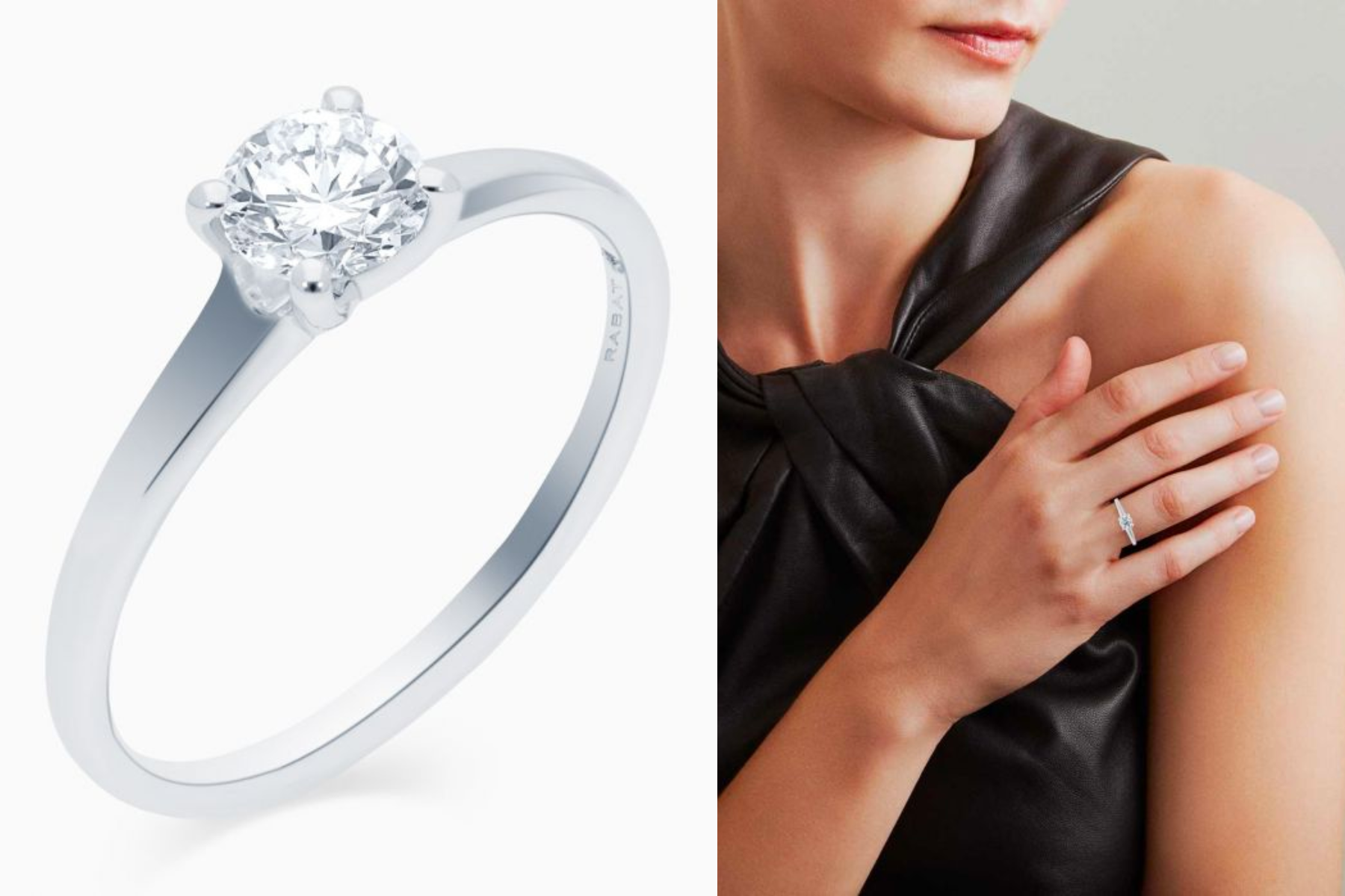 Anillo de compromiso de Rabat