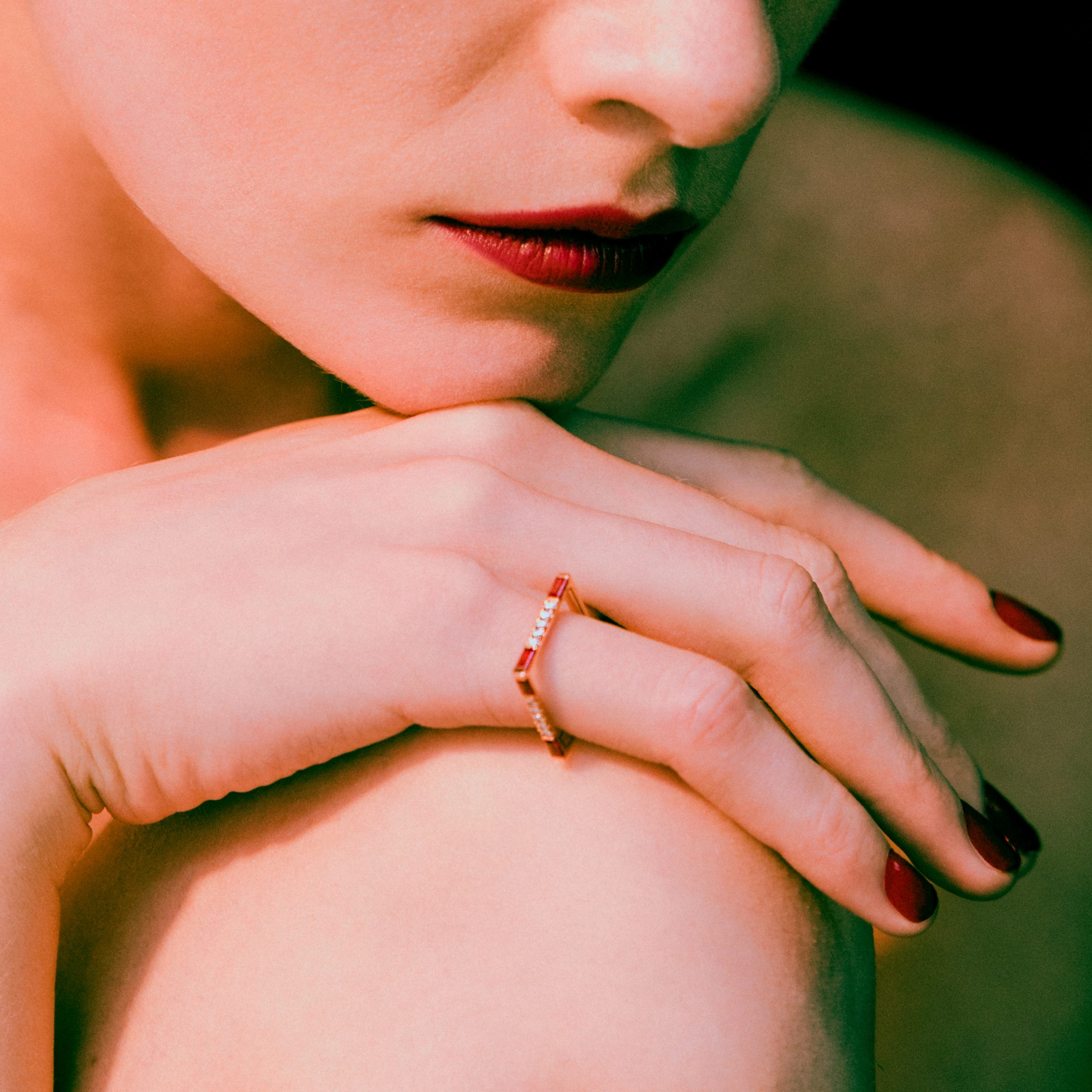 Gold and Roses