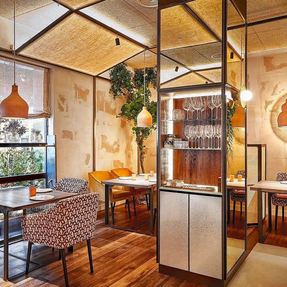Restaurantes vegetarianos